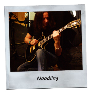 Noodling